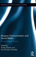 Cover: Museum Communication and Social Media - Routledge