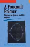 Cover: A Foucault Primer - Routledge