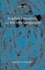 Cover: English Literature and Ancient Languages - Oxford University Press