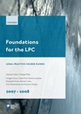 Cover: Foundations for the LPC 2007-2008 - Oxford University Press