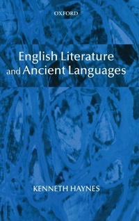 Enlarge image Cover: English Literature and Ancient Languages - Oxford University Press