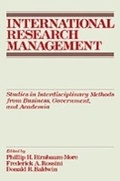 Cover: International Research Management - OUP eBook