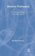 Cover: Modern Philosophy - Routledge