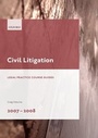 Cover: Civil Litigation 2007-2008 - Oxford University Press