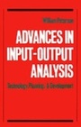 Cover: Advances in Input-Output Analysis - OUP eBook
