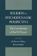 Cover: Religion in Psychodynamic Perspective - OUP eBook