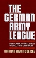Cover: The German Army League - Oxford University Press