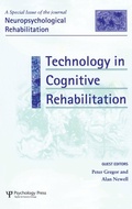Cover: Technology in Cognitive Rehabilitation - Psychology Press Ltd