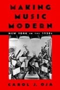 Cover: Making Music Modern - OUP eBook