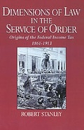 Cover: Dimensions of Law in the Service of Order - OUP eBook