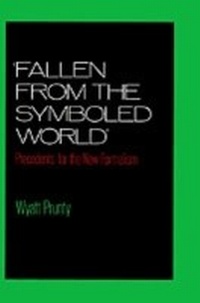 Enlarge image Cover: "Fallen from the Symboled World" - OUP eBook