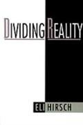 Cover: Dividing Reality - OUP eBook