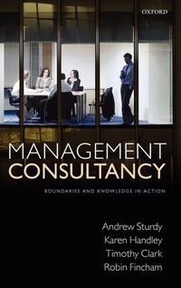 Enlarge image Cover: Management Consultancy - Oxford University Press