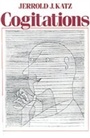 Cover: Cogitations - OUP eBook