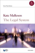 Cover: The Legal System - Oxford University Press
