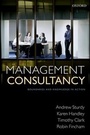 Cover: Management Consultancy - Oxford University Press