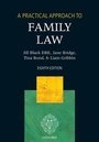 Cover: A Practical Approach to Family Law - Oxford University Press
