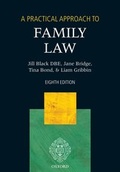 Cover: A Practical Approach to Family Law - Oxford University Press