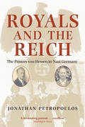 Cover: Royals and the Reich - Oxford University Press
