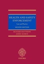 Cover: Health and Safety Enforcement - Oxford University Press