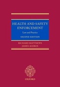 Cover: Health and Safety Enforcement - Oxford University Press