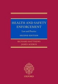 Abbildung von: Health and Safety Enforcement - Oxford University Press