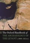 Cover: The Oxford Handbook of the Archaeology of the Levant - Oxford University Press