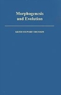 Cover: Morphogenesis and Evolution - OUP eBook