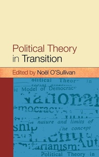 Enlarge image Cover: Political Theory In Transition - Routledge