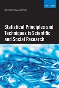 Cover: Statistical Principles and Techniques in Scientific and Social Research - Oxford University Press