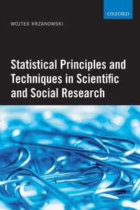 Enlarge image Cover: Statistical Principles and Techniques in Scientific and Social Research - Oxford University Press