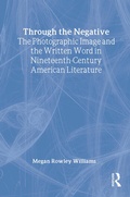Cover: Through the Negative - Routledge