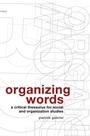 Cover: Organizing Words - Oxford University Press