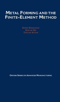 Abbildung von: Metal Forming and the Finite-Element Method - OUP eBook