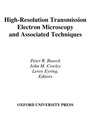 Cover: High-Resolution Transmission Electron Microscopy - OUP eBook