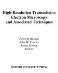 Cover: High-Resolution Transmission Electron Microscopy - OUP eBook
