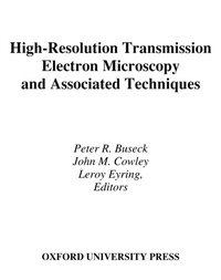 Enlarge image Cover: High-Resolution Transmission Electron Microscopy - OUP eBook