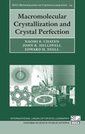 Cover: Macromolecular Crystallization and Crystal Perfection - Oxford University Press