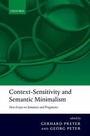 Cover: Context-Sensitivity and Semantic Minimalism - Oxford University Press
