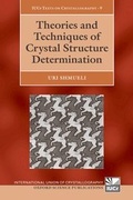 Cover: Theories and Techniques of Crystal Structure Determination - Oxford University Press