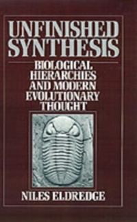Enlarge image Cover: Unfinished Synthesis - OUP eBook
