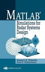 Cover: MATLAB Simulations for Radar Systems Design - Chapman & Hall/CRC