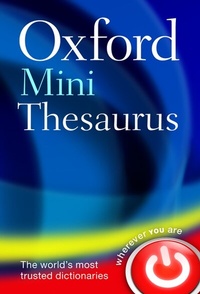 Abbildung von: Oxford Mini Thesaurus - Oxford University Press