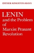 Cover: Lenin and the Problem of Marxist Peasant Revolution - OUP eBook
