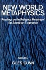 Cover: New World Metaphysics - OUP eBook
