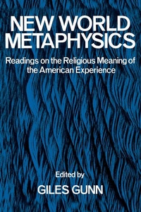 Enlarge image Cover: New World Metaphysics - OUP eBook