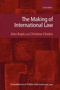 Cover: The Making of International Law - Oxford University Press