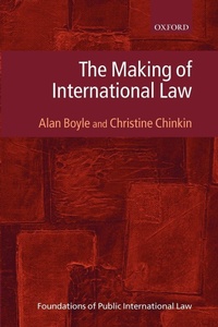 Enlarge image Cover: The Making of International Law - Oxford University Press