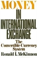 Cover: Money in International Exchange - OUP eBook