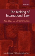 Cover: The Making of International Law - Oxford University Press